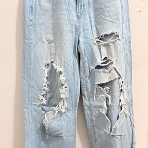 American Eagle Outfitters Light Blue Skater Jeans